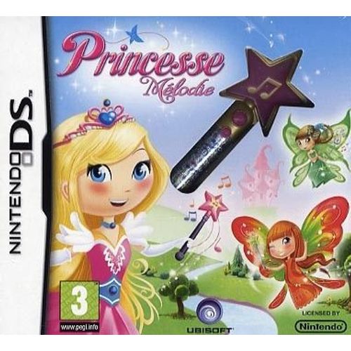 Princesse Mélodie Nintendo Ds