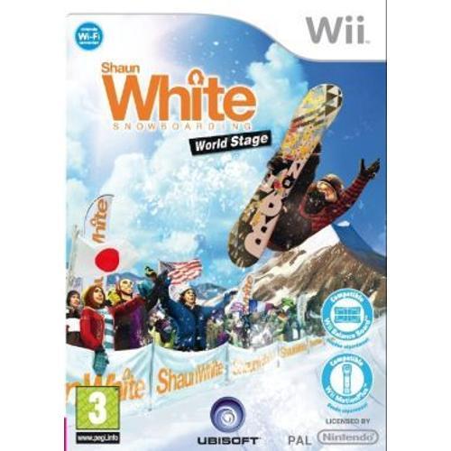 Shaun White Snowboarding - World Stage Wii