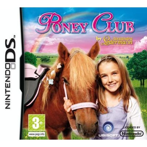 Poney Club By Alexandra Ledermann Nintendo Ds
