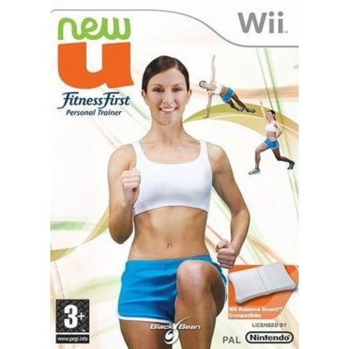 New U Fitness First Personnal Trainer Wii