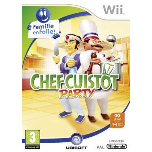Famille En Folie: Chef Cuisto Party Wii