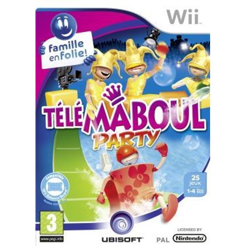 Famille En Folie - Maboul Party Wii
