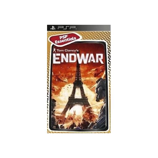Tom Clancy's EndWar Sur Sony PSP – Neuf Sous Blister – PEGI 12