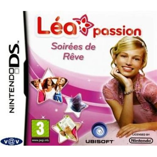Léa Passion - Soirée De Rêve Nintendo Ds