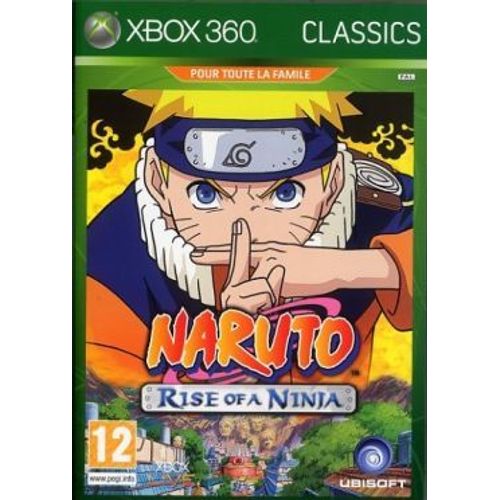 Naruto - Rise Of A Ninja - Classics Best Seller Xbox 360