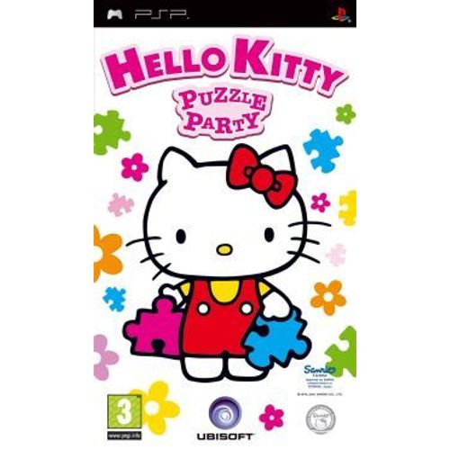 Hello Kitty - Puzzle Party Psp