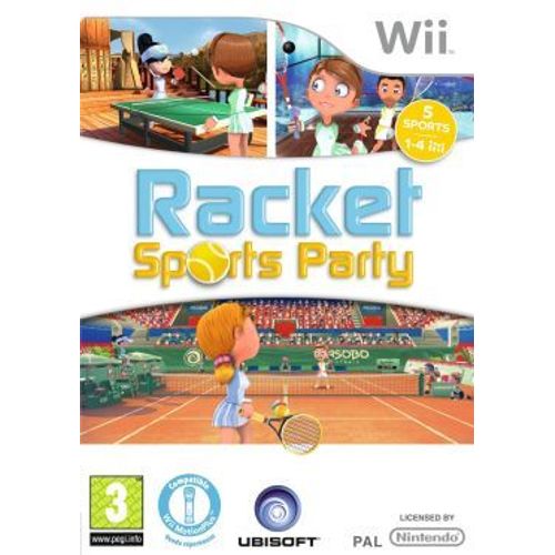Racket Sports Party Wii
