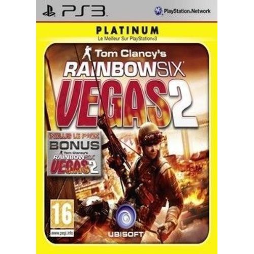 Tom Clancy's Rainbow Six Vegas 2 : Edition Complète - Platinum Edition Ps3