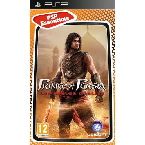 Prince Of Persia - Les Sables Oubliés - Essentials Psp