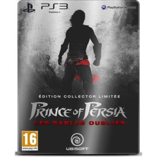 Prince Of Persia - Les Sables Oubliés Edition Collector Limitée Ps3