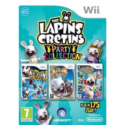 The Lapins Crétins Party Collection Wii
