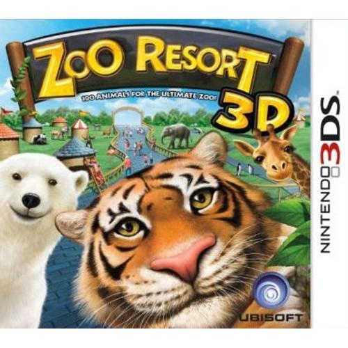 Zoo Resort 3d 3ds