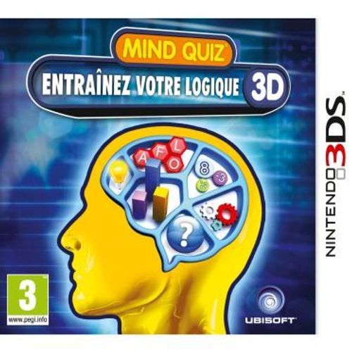 Mind Quiz - Entraînez Votre Logique 3d 3ds