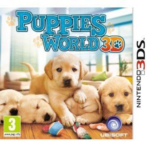 Puppies World 3d 3ds