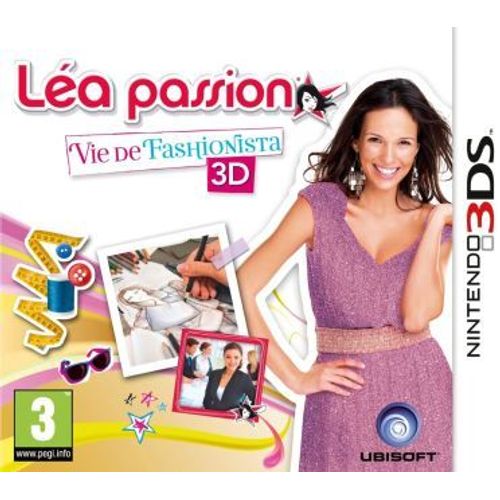 Léa Passion - Vie De Fashionista 3d 3ds