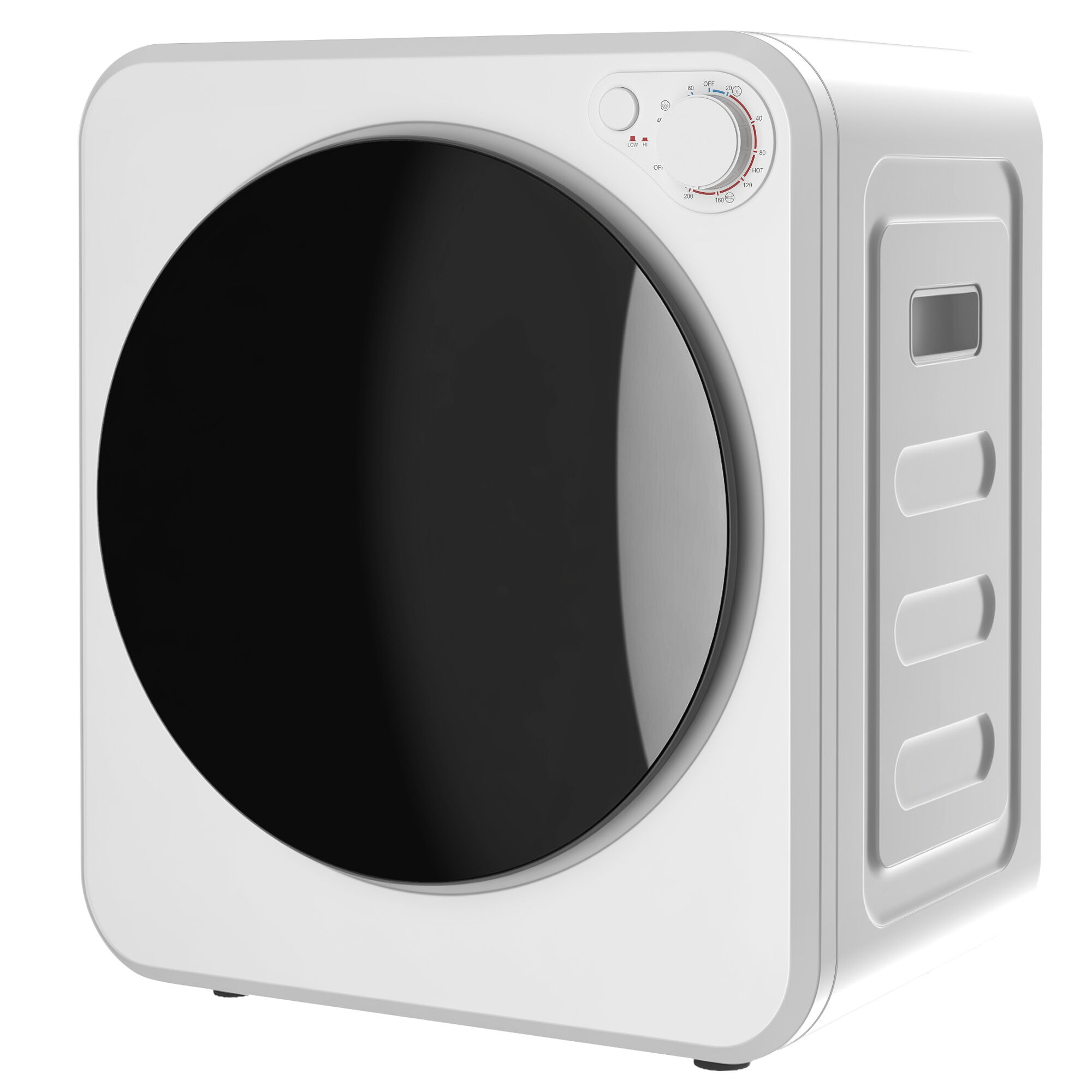 S�che-linge portable - 800W 4Kg - 5 modes - blanc - 5