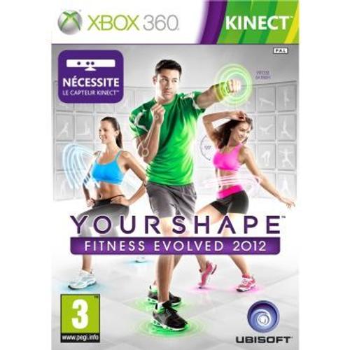 Your Shape : Fitness Evolved 2012 Xbox 360