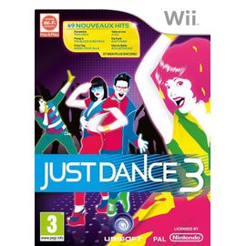 Just Dance 3 Wii