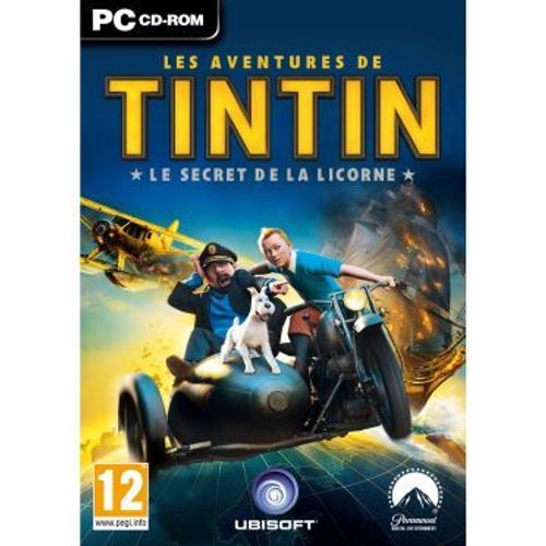 Le Aventures De Tintin - Le Secret De La Licorne Pc