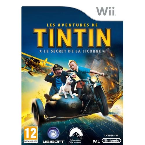 Le Aventures De Tintin - Le Secret De La Licorne Wii