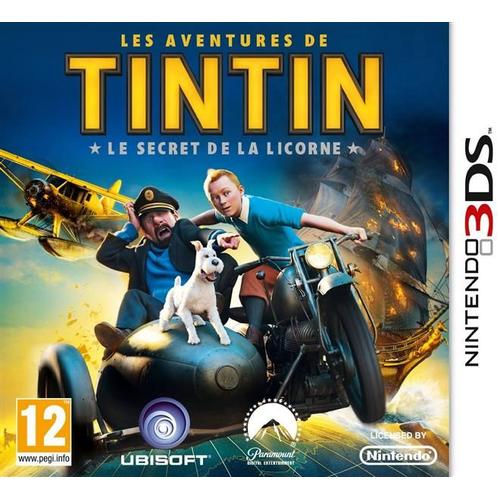 Le Aventures De Tintin - Le Secret De La Licorne 3ds