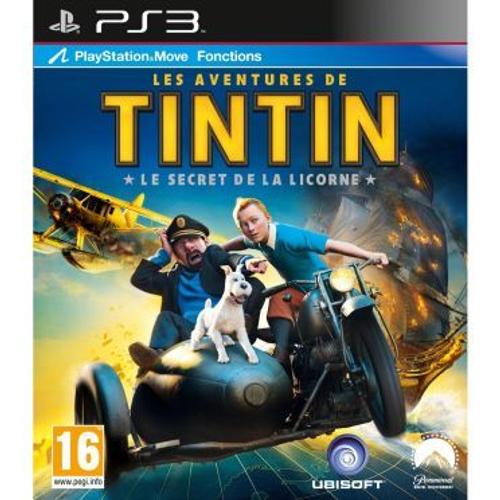 Le Aventures De Tintin - Le Secret De La Licorne Ps3