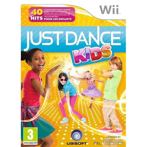 Just Dance Kids Wii