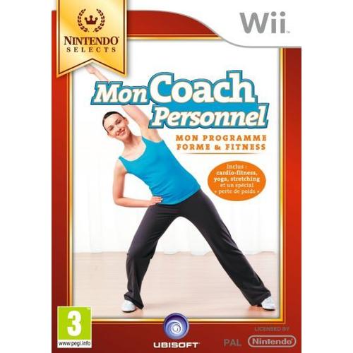 Mon Coach Personnel - Club Fitness - Nintendo Selects Wii