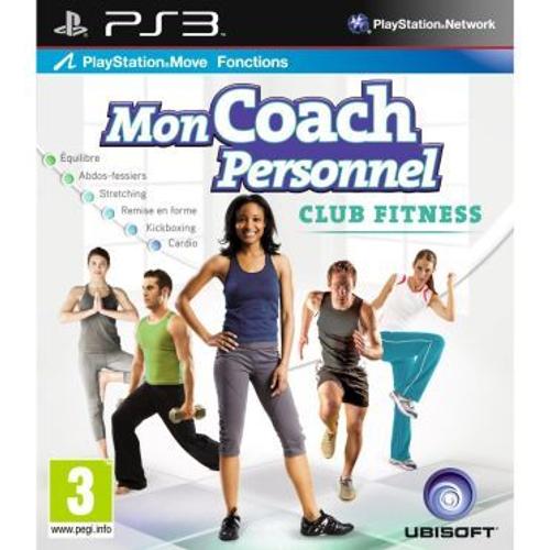 Mon Coach Personnel - Club Fitness Ps3