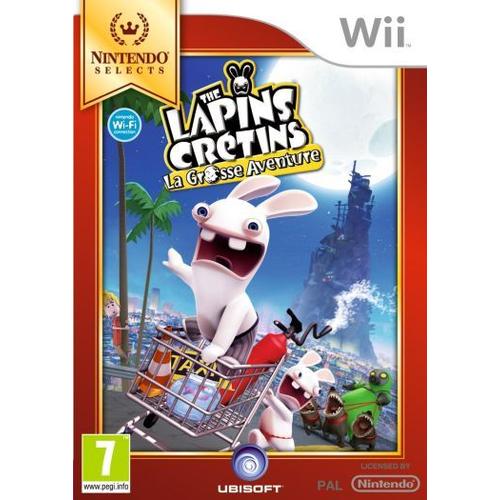 Lapins Cretins : La Grosse Aventure Wii