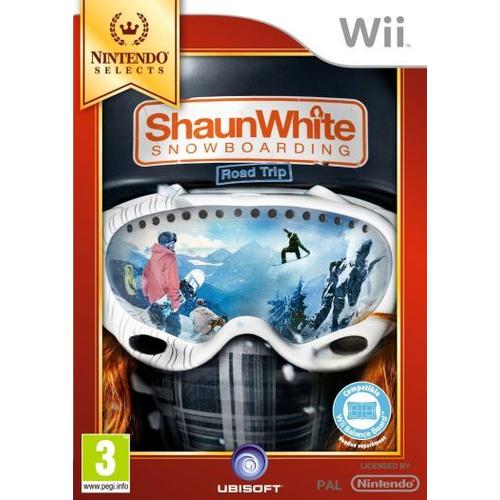 Shaun White Snowboarding - Road Trip - Nintendo Selects Wii