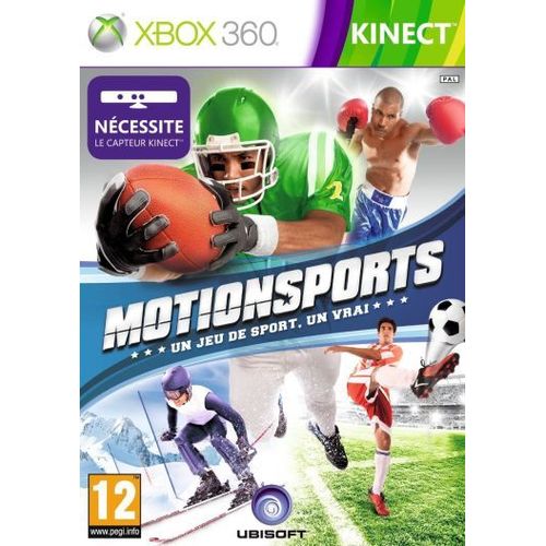 Motionsports Xbox 360