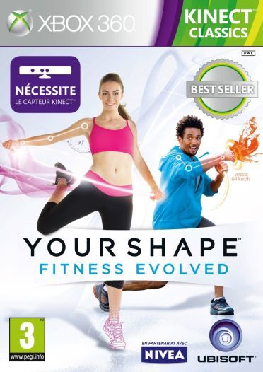 Your Shape - Fitness Evolved 2011 - Kinect Classics Edition Xbox 360