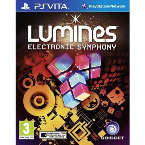 Lumines: Electronic Symphony Ps Vita