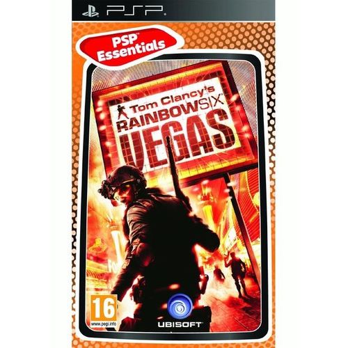 Tom Clancy's Rainbow Six Vegas - Essentials Psp