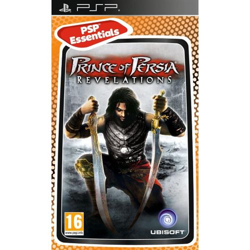 Prince Of Persia 3 - Essentials Psp
