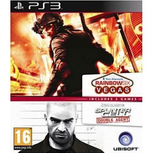 Splinter Cell Double Agent + Tom Clancy's Rainbow Six Vegas Ps3