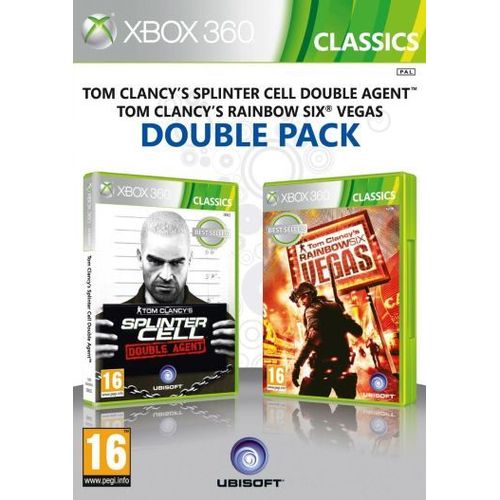 Splinter Cell Double Agent + Tom Clancy's Rainbow Six Vegas Xbox 360