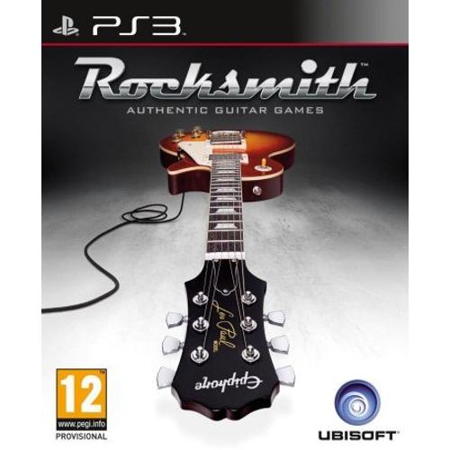 Rocksmith + Câble Ps3