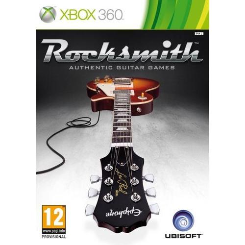 Rocksmith + Câble Xbox 360