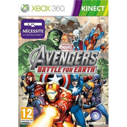 Marvel Avengers - Battle For Earth Xbox 360