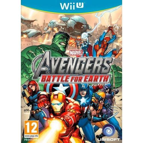 Marvel Avengers - Battle For Earth Wii U