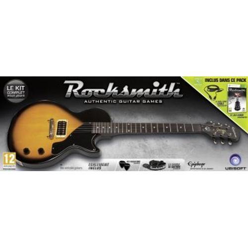 Rocksmith + Guitare Xbox 360