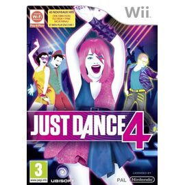 Just Dance 4 Wii