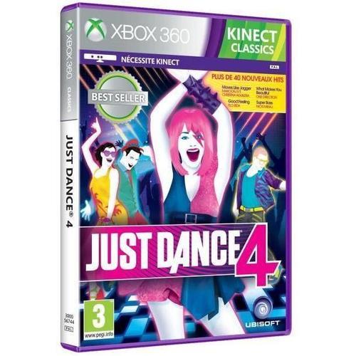 Just Dance 4 - Calssics Xbox 360