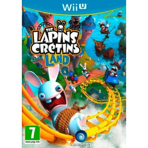 The Lapins Crétins Land Wii U