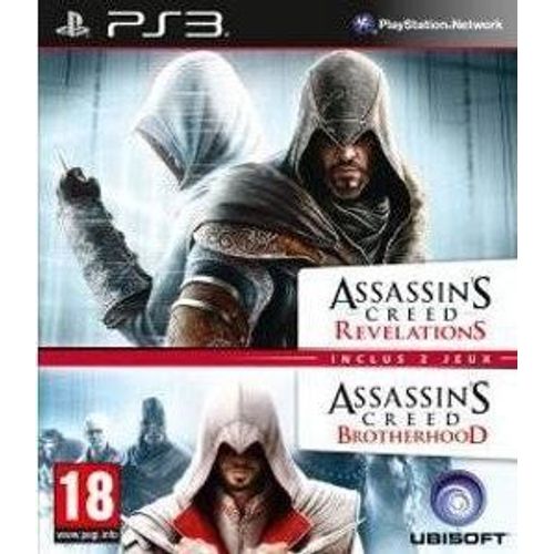 Assassin's Creed Brotherhood + Revelations Ps3