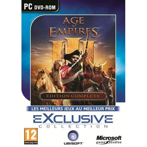 Age Of Empires 3 Édition Complète Pc
