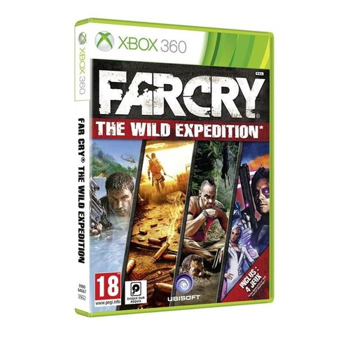 Far Cry - The Wild Expedition Xbox 360