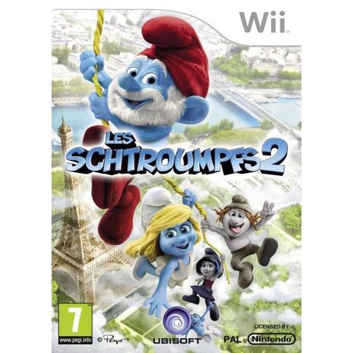 Les Schtroumpfs 2 Wii